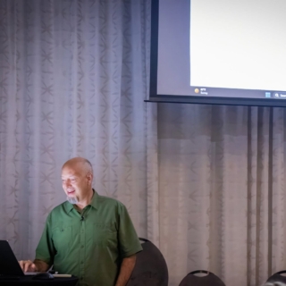 Web Developer Frank Gomez Presenting At The International Sound Therapy Association