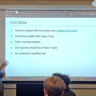 Web Developer Frank Gomez Presenting On ADA Compliant Websites In Marietta Georgia